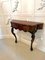 Victorian Carved Mahogany Console Table 14