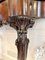 Victorian Carved Mahogany Console Table 4