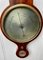 George III Mahogany and Boxwood Inlaid Banjo Barometer 5