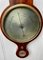 George III Mahogany and Boxwood Inlaid Banjo Barometer, Image 5