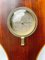 George III Barometer aus Mahagoni und Buchsbaum mit Intarsien 4