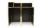 French Brass Bar by Maison Jansen, 1970s, Image 3