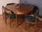Teak Table & 6 Dining Chairs by Victor Wilkins for G Plan, 1960s, Image 4