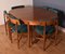 Teak Table & 6 Dining Chairs by Victor Wilkins for G Plan, 1960s, Image 5