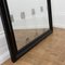Antiker schwarzer Holzspiegel 5