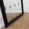 Antique Black Wooden Mirror 5