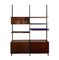 Rosewood Bookcase from MIM Roma, 1970s 1