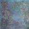 Carolyn Miller, Pergola Roses, 2021, acrilico e marmo su tela, con cornice, Immagine 1