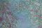 Carolyn Miller, Pergola Roses, 2021, acrilico e marmo su tela, con cornice, Immagine 3