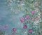 Carolyn Miller, Pergola Roses, 2021, Acrylique et Plâtre en Marbre sur Toile, Encadré 2