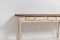 18th Century Swedish Gustavian Country Wide Side Table, Image 11
