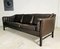 Mid-Century Danish 3-Seat Leather Sofa from Grant Mobelfabrik 6