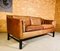 Mid-Century Danish 2-Seat Leather Sofa from Grant Mobelfabrik 2
