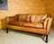 Dänisches Mid-Century 2-Sitzer Ledersofa von Grant Mobelfabrik 3