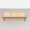 057 Civil Bench in Wood and Woven Viennese Cane by Pierre Jeanneret for Cassina 12