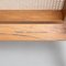 Banco 057 de madera y caña vienesa tejida de Pierre Jeanneret para Cassina, Imagen 20