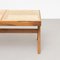 057 Civil Bench in Wood and Woven Viennese Cane by Pierre Jeanneret for Cassina 9