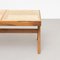 Banc 057 Civil en Bois et Jonc Tressé par Pierre Jeanneret pour Cassina 9