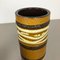 Fat Lava Tube Vases from Scheurich, Germany, 1970s, Set of 3 8