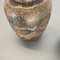 Ceramic Pottery Lava Vases from Dümler and Breiden, Germany, 1960s, Set of 2, Image 9