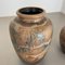 Ceramic Pottery Lava Vases from Dümler and Breiden, Germany, 1960s, Set of 2, Image 4
