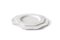 Soup Plate in Satin White Carrara Marble 3