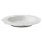 Soup Plate in Satin White Carrara Marble, Image 1