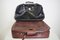 Leather Homa Suitcases, 1950s, Set of 2 2