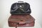 Leather Homa Suitcases, 1950s, Set of 2, Image 2
