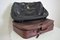 Leather Homa Suitcases, 1950s, Set of 2 4