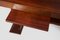 Art Deco French Mahogany Extendable Dining Table, 1920s, Image 4