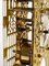 Horloge Squelette Cathédrale York Minster Sous Verre, 20ème Siècle 8