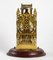 Horloge Squelette Cathédrale York Minster Sous Verre, 20ème Siècle 7