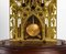 York Minster Cathedral Skelett Uhr unter Glas, 20. Jh 5