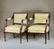 George III Armchairs, England, 1780s, Set of 2 1