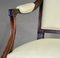 George III Armchairs, England, 1780s, Set of 2 7