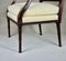 George III Armchairs, England, 1780s, Set of 2 8