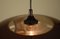 Belgian Ufo Pendant Lamp from Massive, 1970s 5