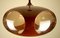 Belgian Ufo Pendant Lamp from Massive, 1970s 6