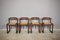 Chaises, 1970s, Set de 4 2