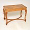 Burr Walnut Console Side Table from Hille, 1930s, Image 1
