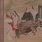 After Heian, Japanese Scene, 1900, Woodblock Print, Framed 6