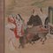 Nach Heian, Japanische Szene, 1900, Holzschnitt, Gerahmt 6