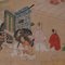 Nach Heian, Japanische Szene, 1900, Holzschnitt, Gerahmt 7