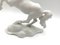 German Porcelain Figurine Horse by F. Heidenreich for Rosenthal, 1944, Image 4