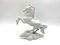 German Porcelain Figurine Horse by F. Heidenreich for Rosenthal, 1944 2