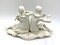 German Porcelain Figurine Two Musicians, 1950s, Image 6