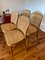 Prague Chairs by Josef Hoffmann for Thonet, Set of 4 5