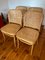 Prague Chairs by Josef Hoffmann for Thonet, Set of 4 4