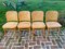 Prague Chairs by Josef Hoffmann for Thonet, Set of 4, Image 1